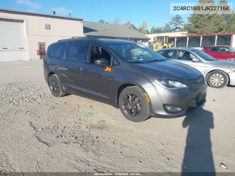 2018 Chrysler Pacifica Touring L VIN 2C4RC1BG1JR227168 фото 1