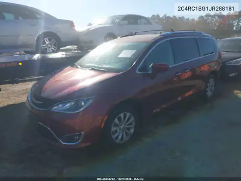 2C4RC1BG1JR288181 — 2018 Chrysler Pacifica, ფოტო 3, IAAI, უკანა ნაწილი