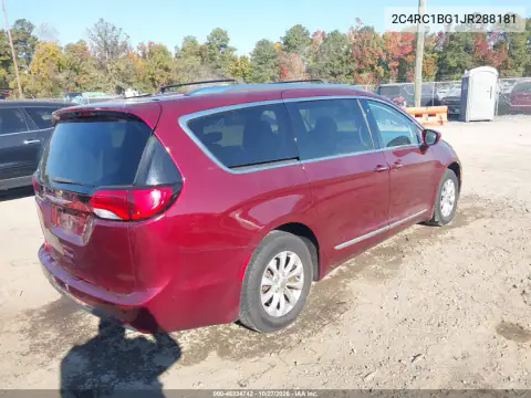 2C4RC1BG1JR288181 — 2018 Chrysler Pacifica, ფოტო 5, IAAI, უკანა ნაწილი