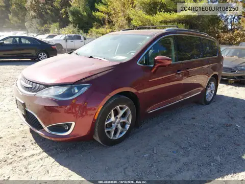 2C4RC1EG0JR108250 — 2018 Chrysler Pacifica, фото 3 с аукциона IAAI, Передняя часть