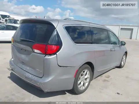2C4RC1GG1JR185707 — 2018 Chrysler Pacifica, ფოტო 4, IAAI, უკანა ნაწილი