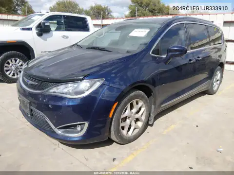 2C4RC1EG1JR333910 — 2018 Chrysler Pacifica, ფოტო 2, IAAI, ქვედა ნაწილის დაზიანება