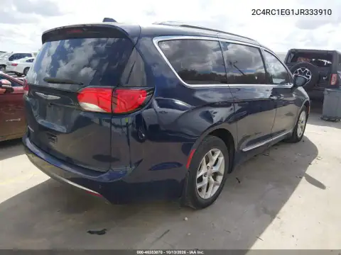 2C4RC1EG1JR333910 — 2018 Chrysler Pacifica, ფოტო 4, IAAI, ქვედა ნაწილის დაზიანება