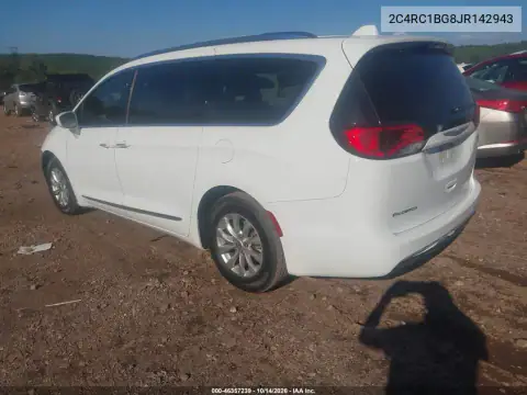 2C4RC1BG8JR142943 — 2018 Chrysler Pacifica, фото 4 с аукциона IAAI, ПЕРЕДНЯЯ ЧАСТЬ