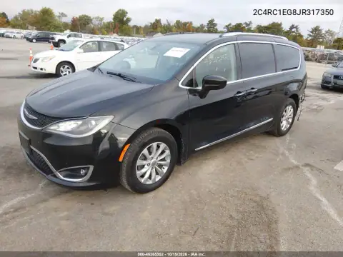 2C4RC1EG8JR317350 — 2018 Chrysler Pacifica, фото 3 с аукциона IAAI, ЗАДНЯЯ ЧАСТЬ