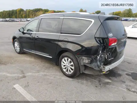 2C4RC1EG8JR317350 — 2018 Chrysler Pacifica, фото 4 с аукциона IAAI, ЗАДНЯЯ ЧАСТЬ