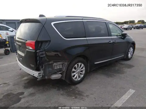 2C4RC1EG8JR317350 — 2018 Chrysler Pacifica, фото 5 с аукциона IAAI, ЗАДНЯЯ ЧАСТЬ