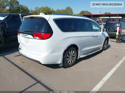 2C4RC1BG3JR228404 — 2018 Chrysler Pacifica, zdjęcie 5 z IAAI, Lewy tył