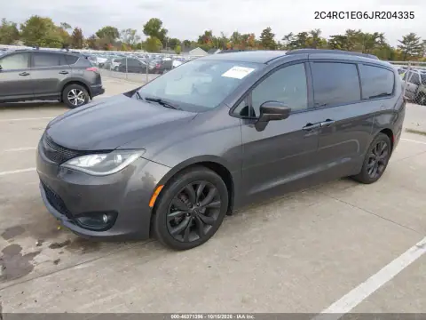 2C4RC1EG6JR204335 — 2018 Chrysler Pacifica, zdjęcie 3 z IAAI, Prawy bok