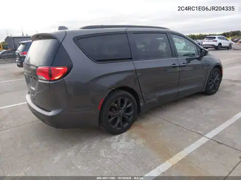 2C4RC1EG6JR204335 — 2018 Chrysler Pacifica, zdjęcie 5 z IAAI, Prawy bok