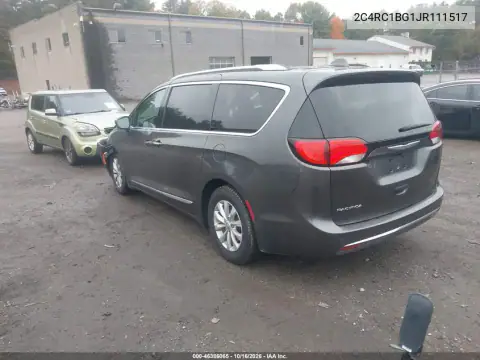 2C4RC1BG1JR111517 — 2018 Chrysler Pacifica, photo 4 from IAAI, Front end