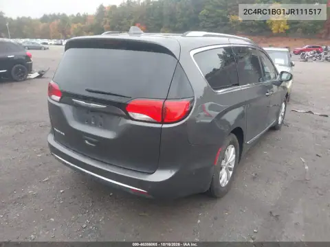 2C4RC1BG1JR111517 — 2018 Chrysler Pacifica, Przód, zdjęć przed naprawą