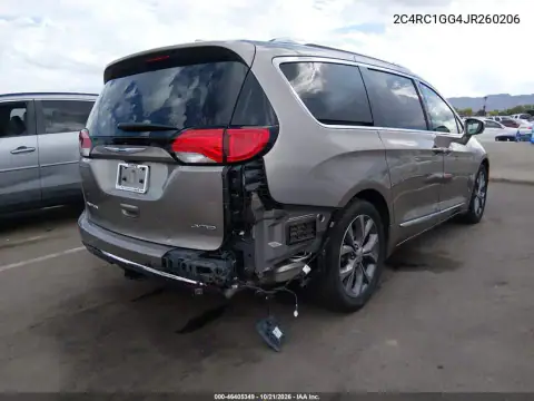 2C4RC1GG4JR260206 — 2018 Chrysler Pacifica, ფოტო 5, IAAI 27.10.2026, უკანა მარჯვენა ნაწილი