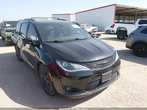 2C4RC1EG3KR710495 — 2019 Chrysler Pacifica, Prawy bok (Right Side), zdjęć przed naprawą