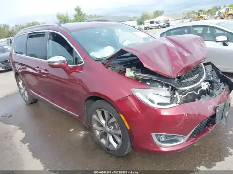 2C4RC1GG1KR746442 — 2019 Chrysler Pacifica, Передня частина (Front End), фото до ремонту