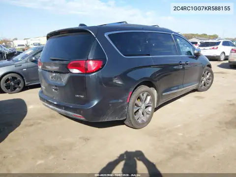 2019 Chrysler Pacifica Limited VIN 2C4RC1GG7KR588155 фото 5
