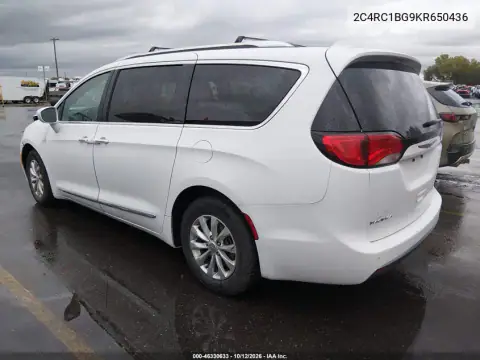 2C4RC1BG9KR650436 — 2019 Chrysler Pacifica, zdjęcie 4 z IAAI, Przód