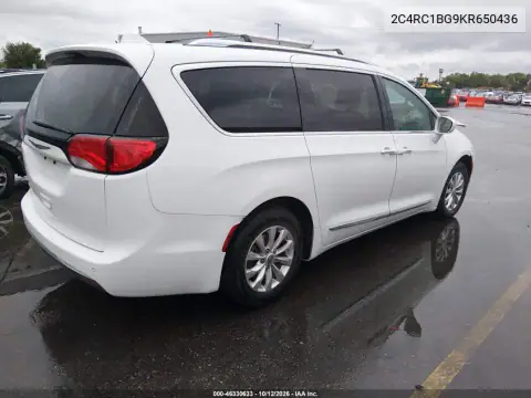 2C4RC1BG9KR650436 — 2019 Chrysler Pacifica, zdjęcie 5 z IAAI, Przód