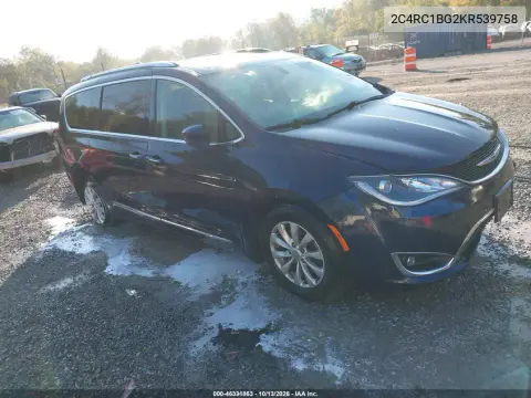 2019 Chrysler Pacifica Touring L VIN 2C4RC1BG2KR539758 фото 1