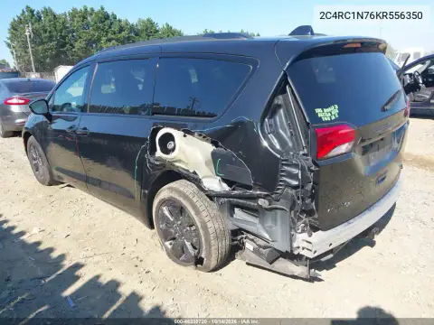 2C4RC1N76KR556350 — 2019 Chrysler Pacifica, photo 4 from IAAI 26.10.2026, Left side