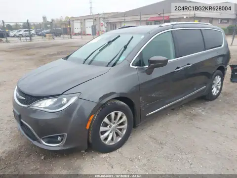2C4RC1BG2KR628004 — 2019 Chrysler Pacifica, фото 3 с аукциона IAAI 27.10.2026, ЗАДНЯЯ ЧАСТЬ