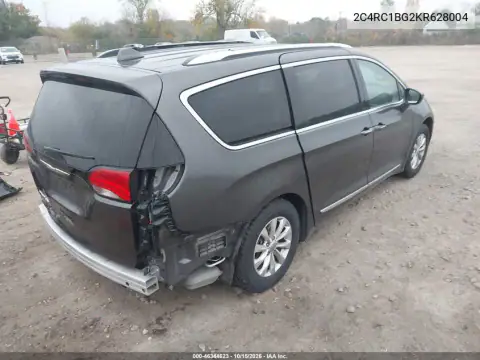 2C4RC1BG2KR628004 — 2019 Chrysler Pacifica, фото 5 с аукциона IAAI 27.10.2026, ЗАДНЯЯ ЧАСТЬ