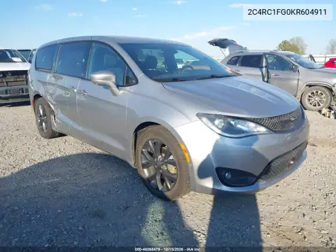 2C4RC1FG0KR604911 — 2019 Chrysler Pacifica, Правий бік, фото до ремонту