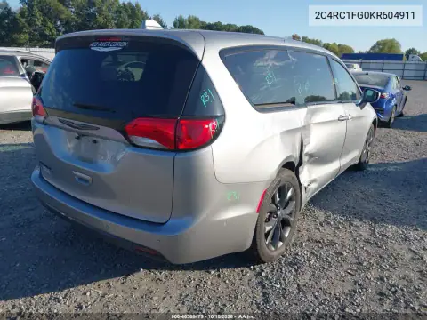 2C4RC1FG0KR604911 — 2019 Chrysler Pacifica, photo 5 from IAAI, Right side