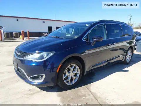 2C4RC1FG8KR710751 — 2019 Chrysler Pacifica, zdjęcie 3 z IAAI, Przód