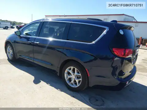 2C4RC1FG8KR710751 — 2019 Chrysler Pacifica, zdjęcie 4 z IAAI, Przód