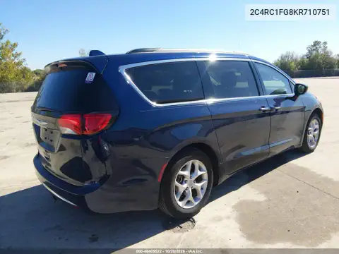 2C4RC1FG8KR710751 — 2019 Chrysler Pacifica, zdjęcie 5 z IAAI, Przód
