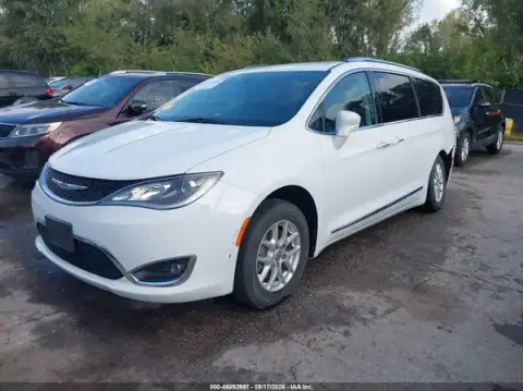 2C4RC1BG6LR287210 — 2020 Chrysler Pacifica, zdjęcie 2 z IAAI 21.10.2026, Lewy tył