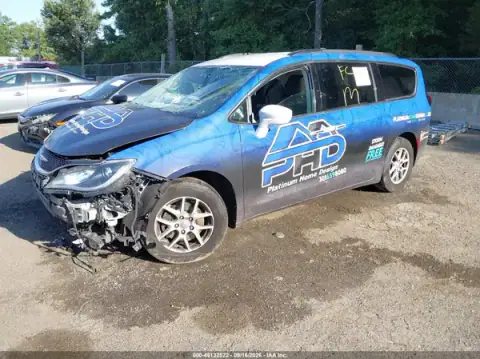 2C4RC1FG7LR159164 — 2020 Chrysler Pacifica, zdjęcie 2 z IAAI 21.10.2026, Przód