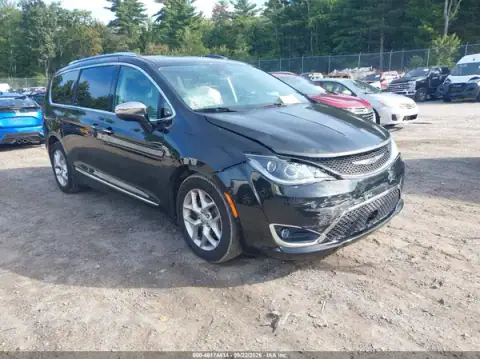 2C4RC1GG9LR109316 — 2020 Chrysler Pacifica, Передня частина (Front End), фото до ремонту