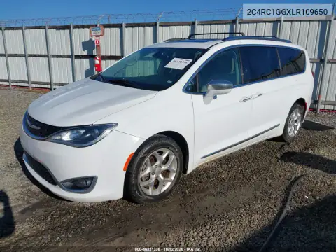 2C4RC1GGXLR109650 — 2020 Chrysler Pacifica, zdjęcie 3 z IAAI, Prawy bok