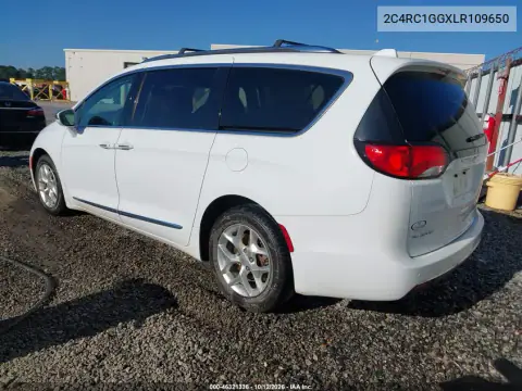 2C4RC1GGXLR109650 — 2020 Chrysler Pacifica, zdjęcie 4 z IAAI, Prawy bok