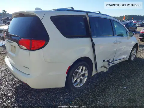 2C4RC1GGXLR109650 — 2020 Chrysler Pacifica, zdjęcie 5 z IAAI, Prawy bok