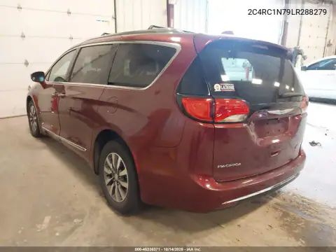 2C4RC1N79LR288279 — 2020 Chrysler Pacifica, фото 4 с аукциона IAAI, Передняя часть