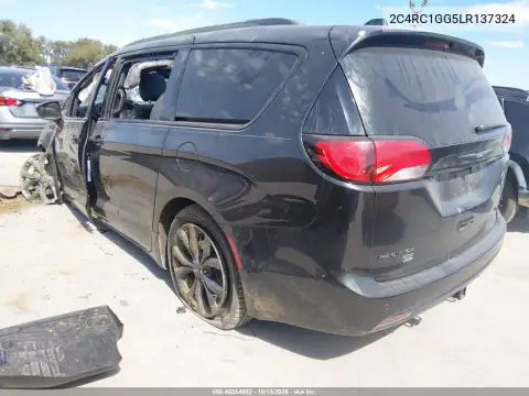 2C4RC1GG5LR137324 — 2020 Chrysler Pacifica, zdjęcie 3 z IAAI, Dachowanie