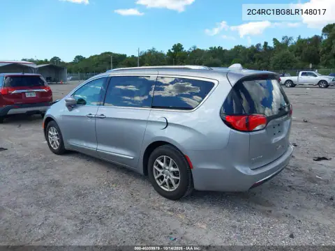 2C4RC1BG8LR148017 — 2020 Chrysler Pacifica, zdjęcie 4 z IAAI, Przód
