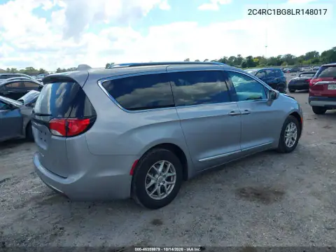 2C4RC1BG8LR148017 — 2020 Chrysler Pacifica, Przód, zdjęć przed naprawą