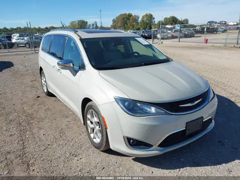 2C4RC1GG6LR209258 — 2020 Chrysler Pacifica, Left front, before-repair photos