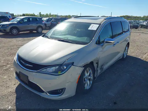 2C4RC1GG6LR209258 — 2020 Chrysler Pacifica, photo 3 from IAAI, Left front