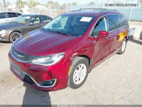 2C4RC1BG2LR276561 — 2020 Chrysler Pacifica, zdjęcie 3 z IAAI, Lewy bok