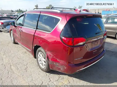 2C4RC1BG2LR276561 — 2020 Chrysler Pacifica, zdjęcie 4 z IAAI, Lewy bok