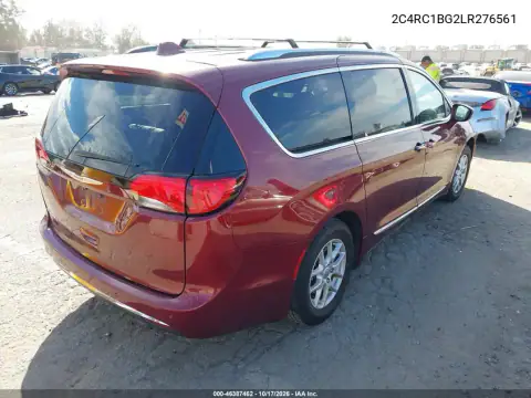 2C4RC1BG2LR276561 — 2020 Chrysler Pacifica, zdjęcie 5 z IAAI, Lewy bok