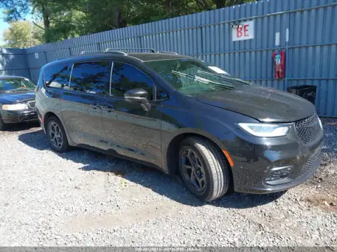 2C4RC1S79MR569472 — 2021 Chrysler Pacifica, Zalanie (Flood), zdjęć przed naprawą