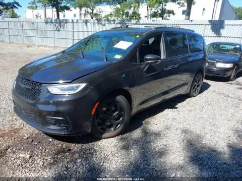 2C4RC1S79MR569472 — 2021 Chrysler Pacifica, zdjęcie 2 z IAAI, Zalanie