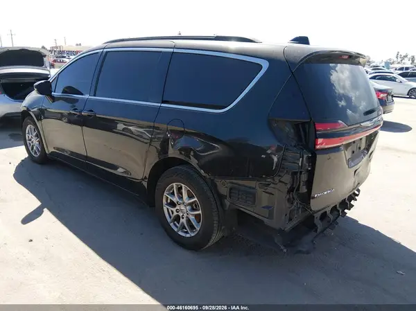 2C4RC1FG2MR501010 — 2021 Chrysler Pacifica, фото 3 с аукциона IAAI, Передняя и задняя части