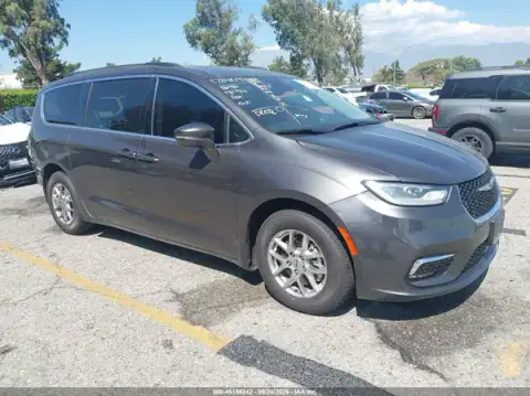 2C4RC1FG7MR521544 — 2021 Chrysler Pacifica, Parte trasera (Rear), fotos antes de reparar